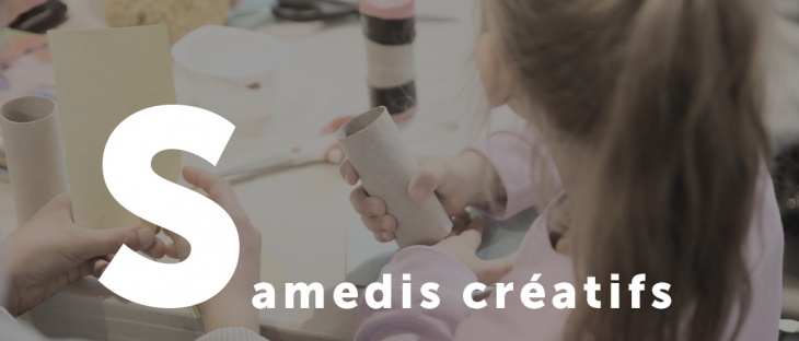 <p>IMAGO
	<br>LES SAMEDIS CRÉATIFS</p>
