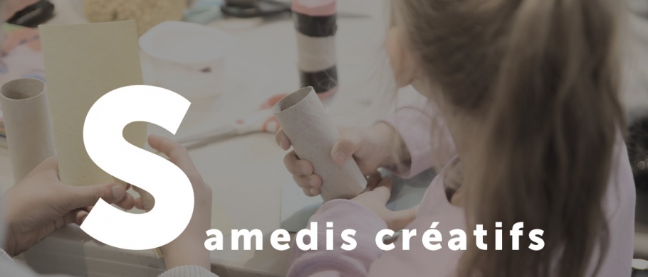 <p><strong>IMAGO&nbsp;</strong>
	<br><strong>LES SAMEDIS CRÉATIFS</strong></p>