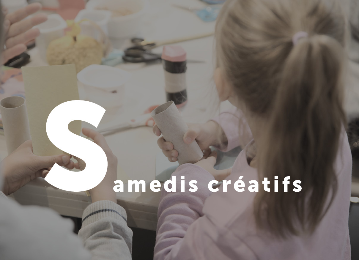 <p>SACS À MURMURES / DIE FLÜSTERTÜTEN
	<br>LES SAMEDIS CRÉATIFS</p>