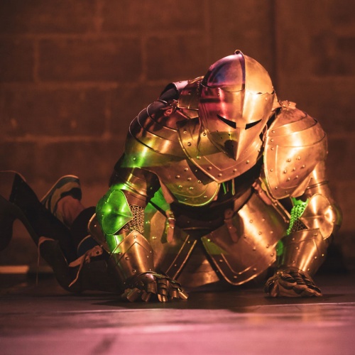 <p><strong>LE REPOS DU GUERRIER</strong></p>